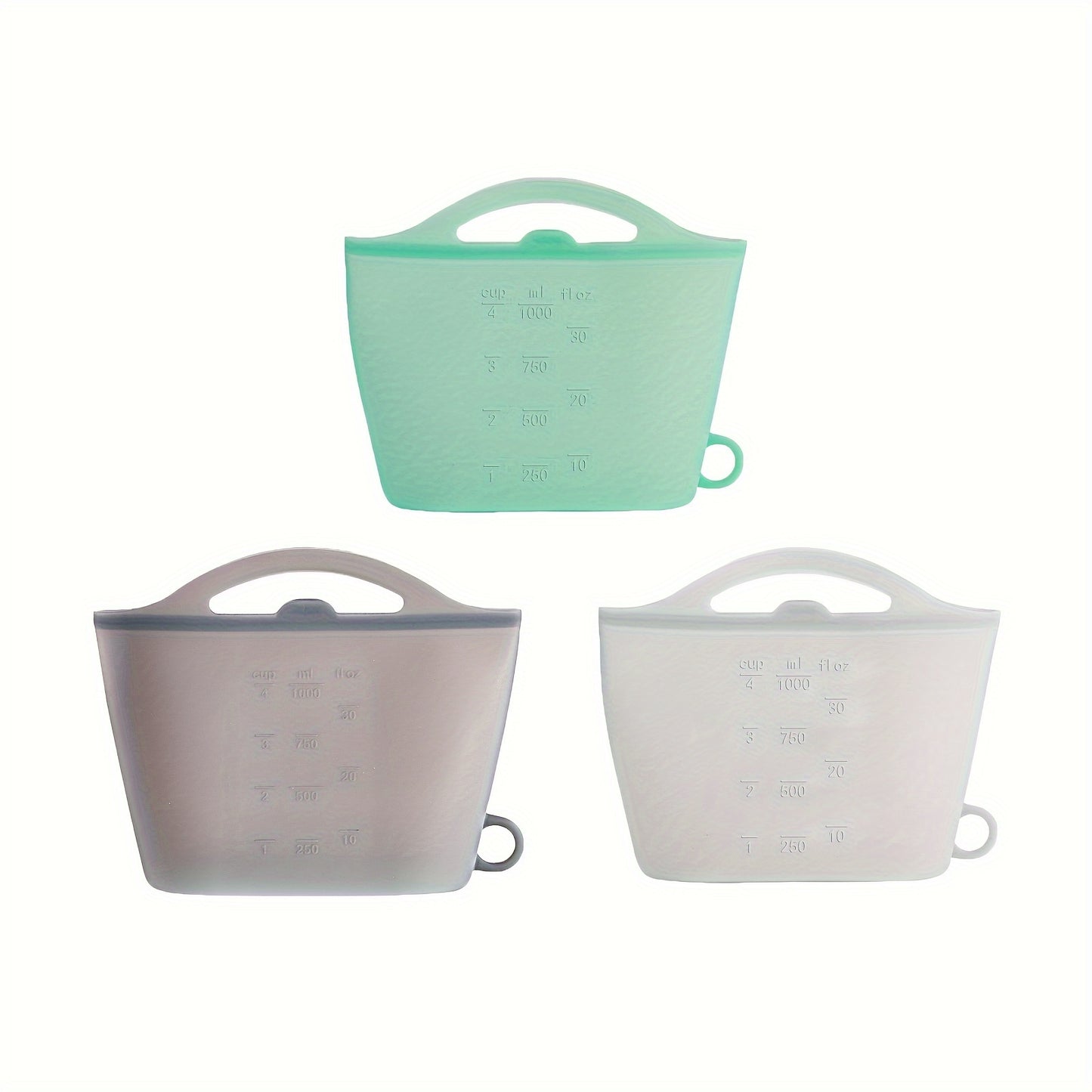 1000Ml Silicone Storage Bags