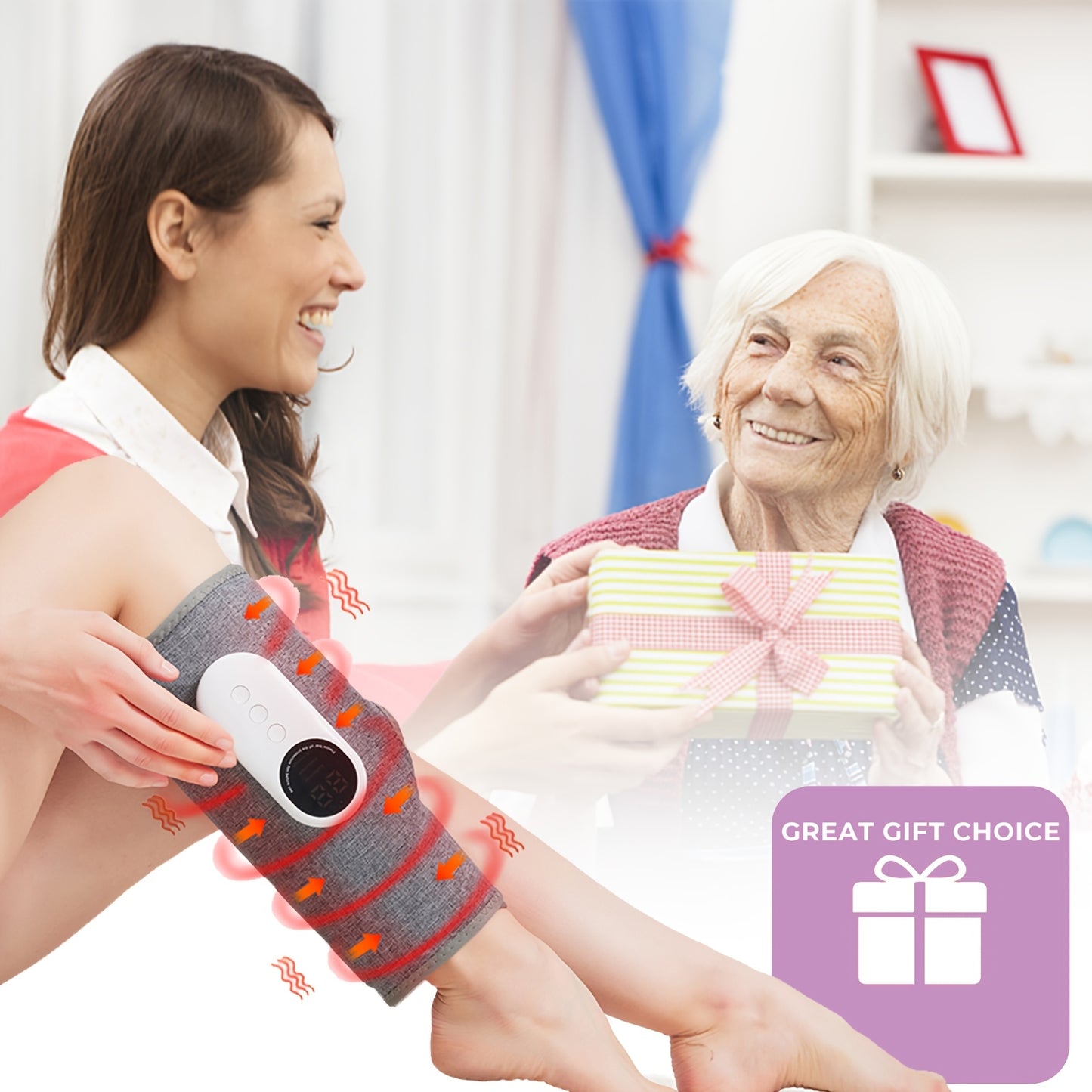 1-Piece Electric Leg Massager