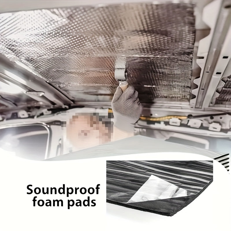 Automotive Fireproof Aluminum Foil Soundproof Mat