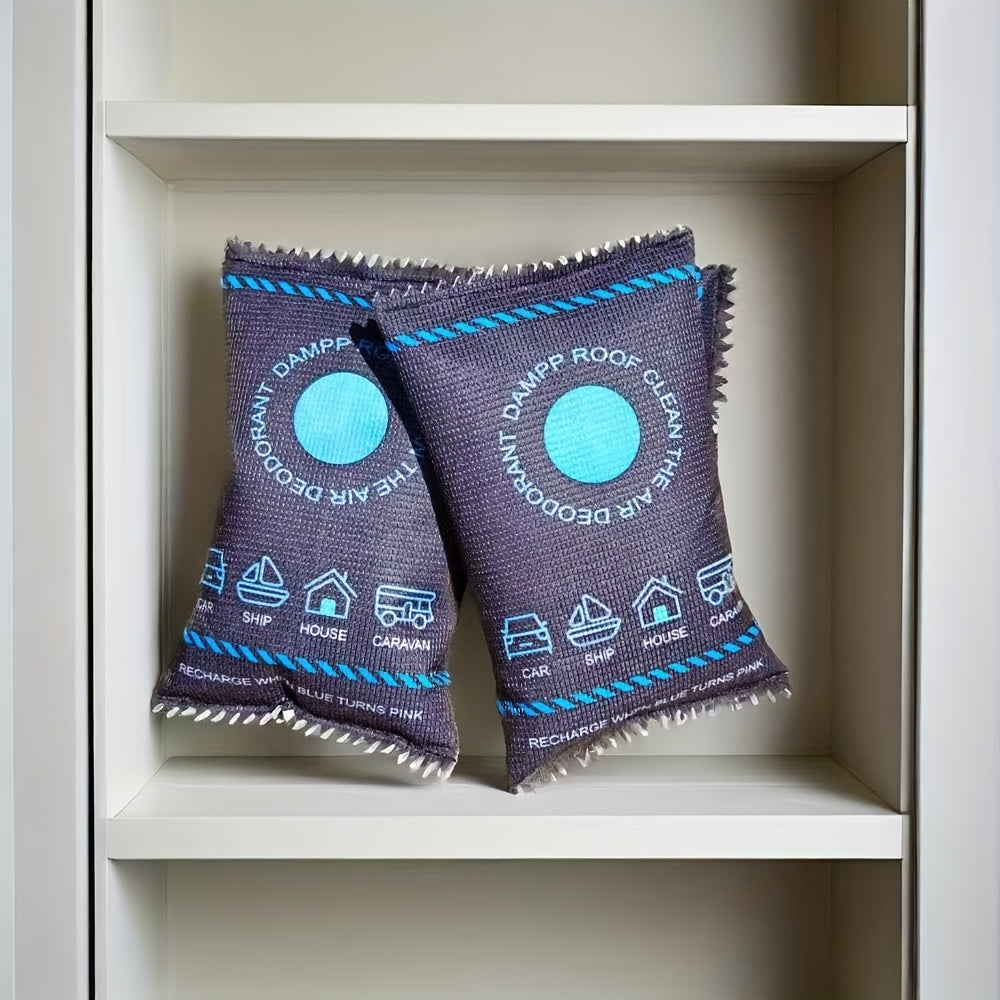 100g Dehumidifier - Manual Operation Moisture Absorber Suitable for Car