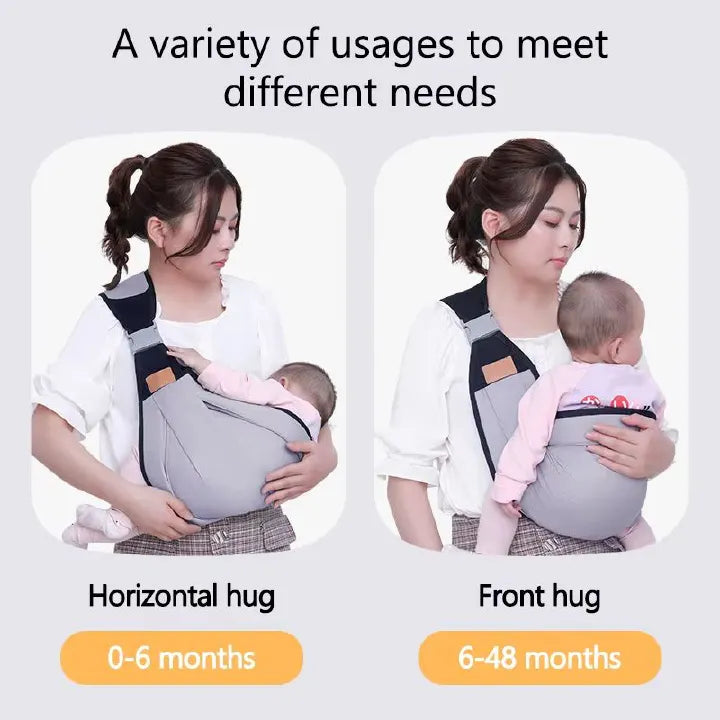 Lightweight Baby Carrier Wrap Multifunctional Baby Carrier Ring Sling