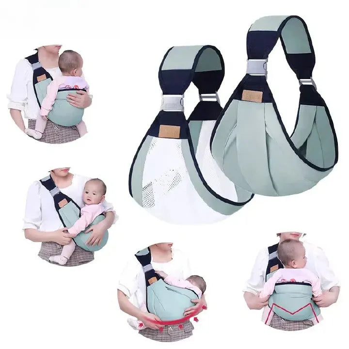 Lightweight Baby Carrier Wrap Multifunctional Baby Carrier Ring Sling