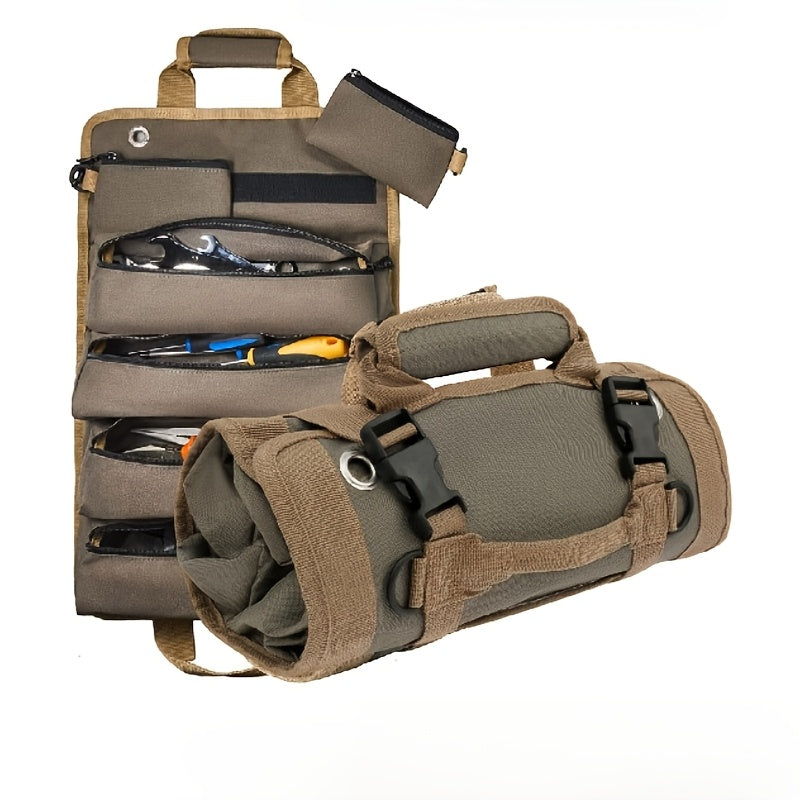 Heavy-Duty Rolling Tool Bag