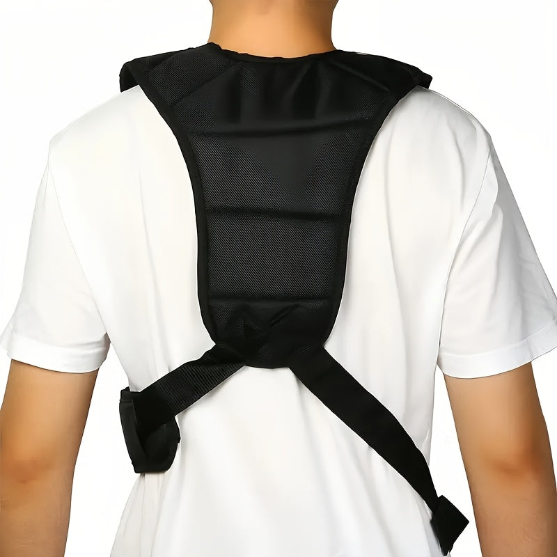 Adjustable Comfort Shoulder Strap for Lawn Mowers and Weed Eaters