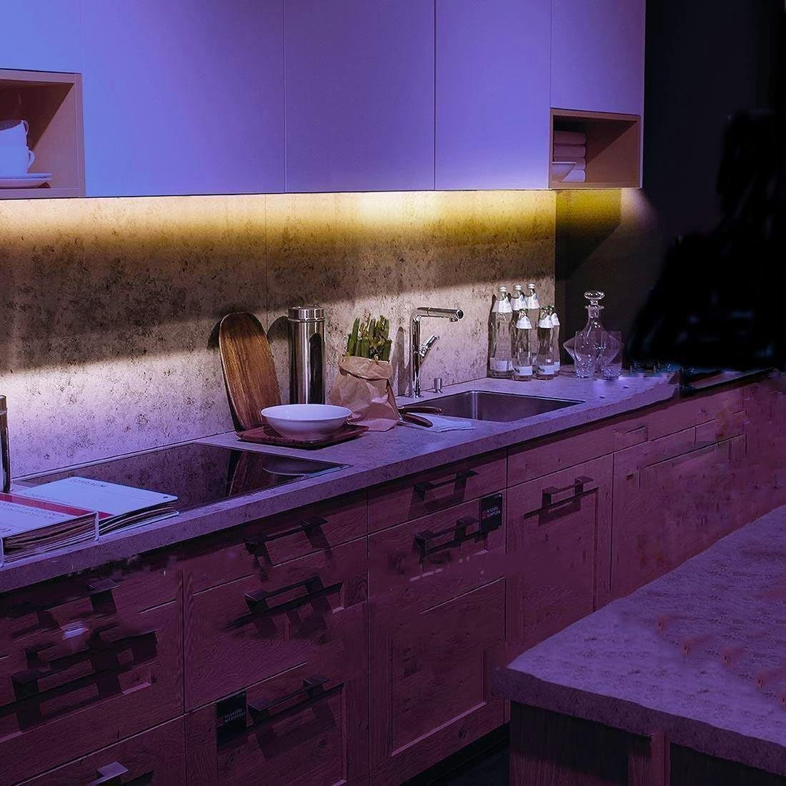 100cm/300cm/500cm Motion Sensor LED Strip Light