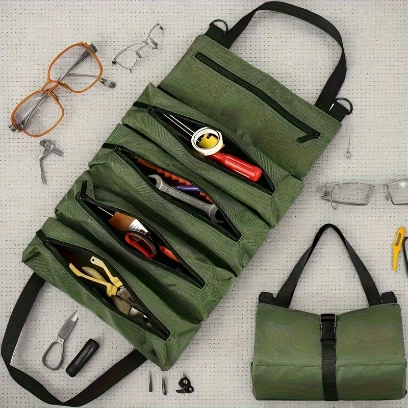 Heavy-Duty Rolling Tool Bag