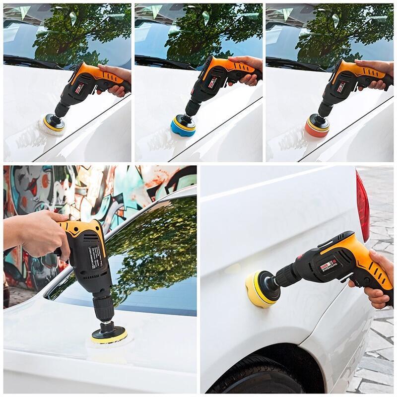 11pcs Car Polishing Kit
