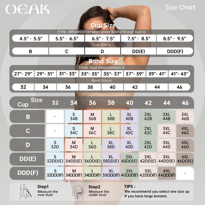 Women Wirefree Bras for Women Full Coverage