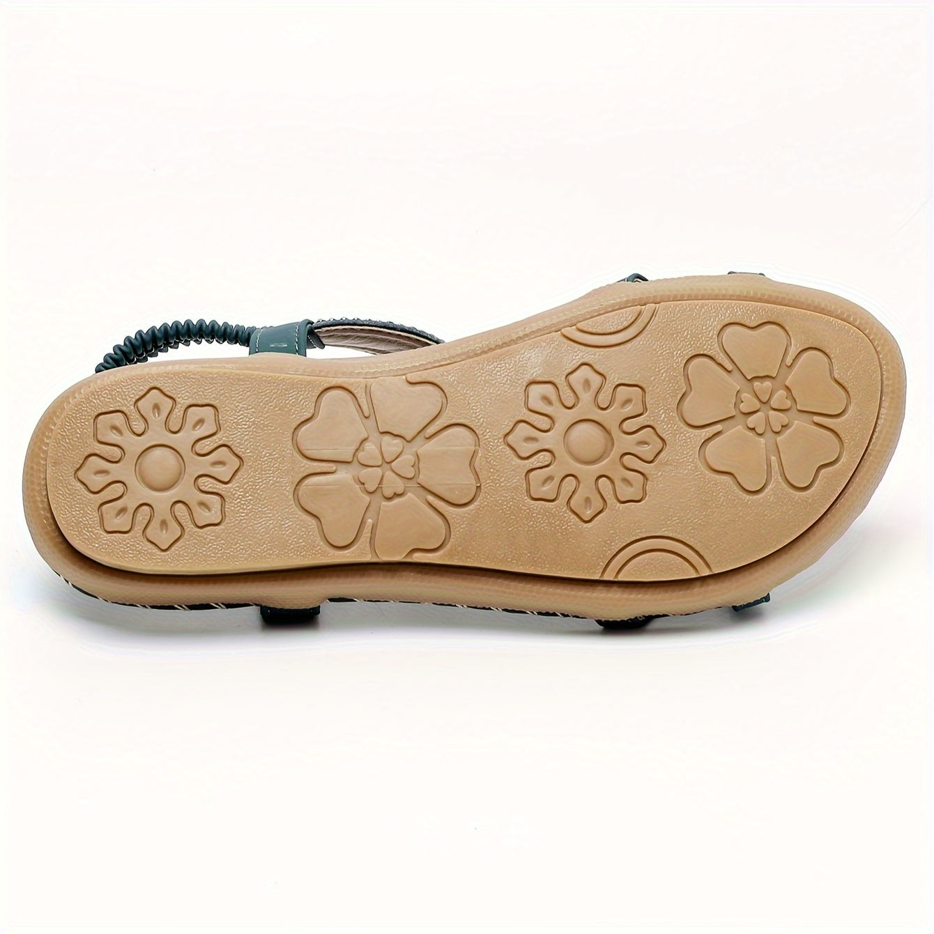 Summer Beach Sandals, Tribal Style Striped Flats
