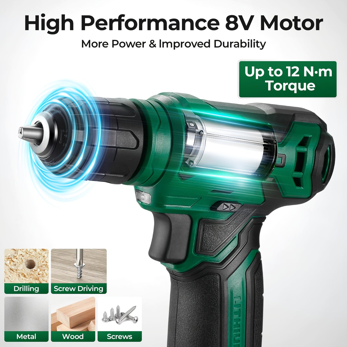 109pcs Household Tool Set