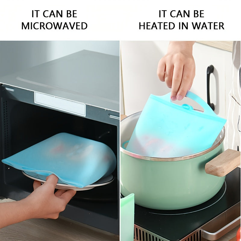 1000Ml Silicone Storage Bags