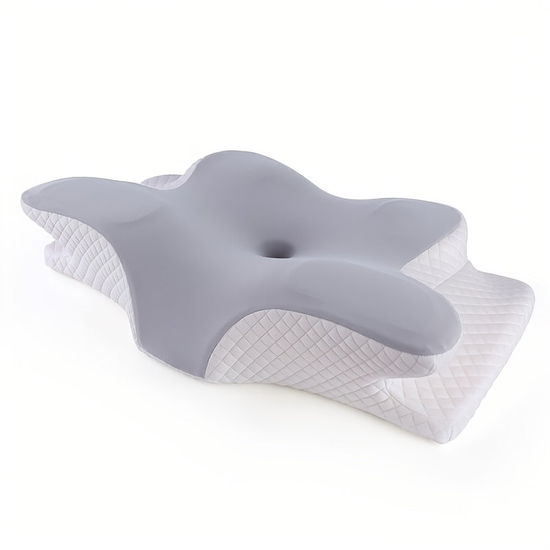 1 Butterfly-Shaped Memory Foam Pillow
