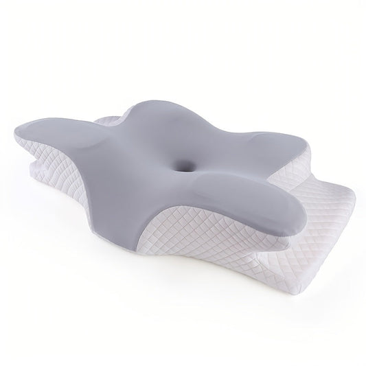 1 Butterfly-Shaped Memory Foam Pillow