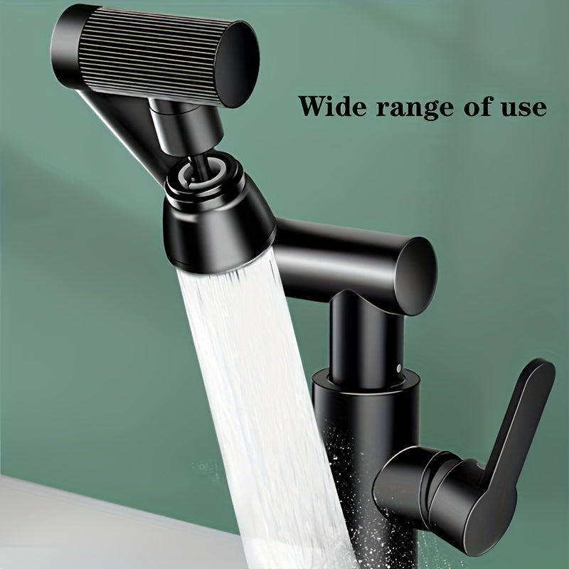 1080° Rotating High-Arc Spout Kitchen & Bathroom Faucet