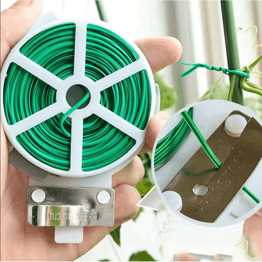 1 Roll 100M Multifunctional Plastic Steel Twist Tie