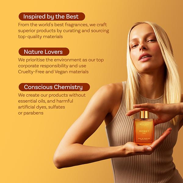 Luxury's Honey Oud | Eau de Parfum 100ml (3.4 fl.oz.)