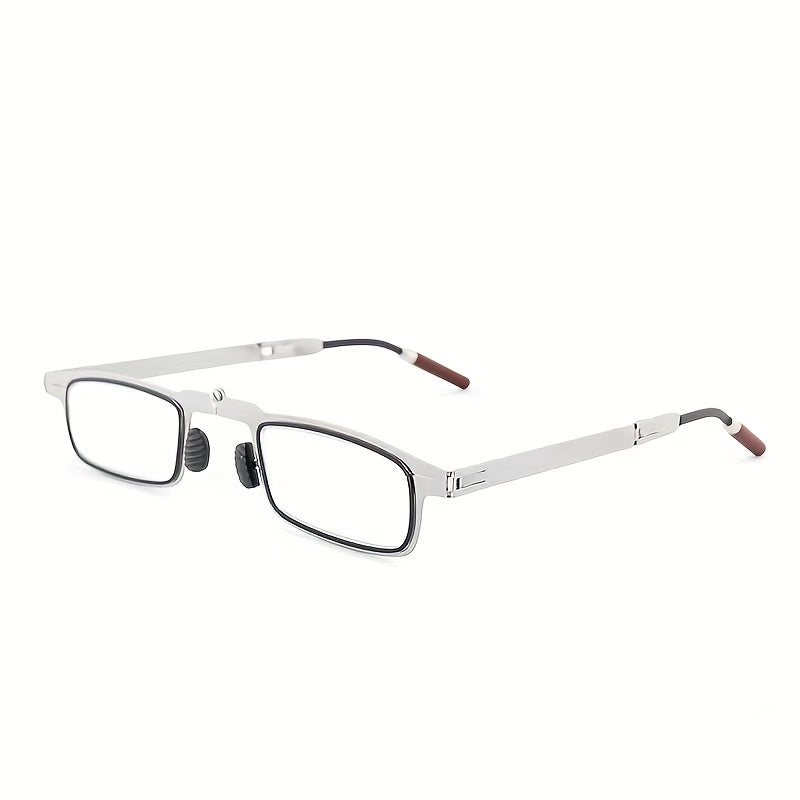 Phone-Attachable Folding Reading Glasses