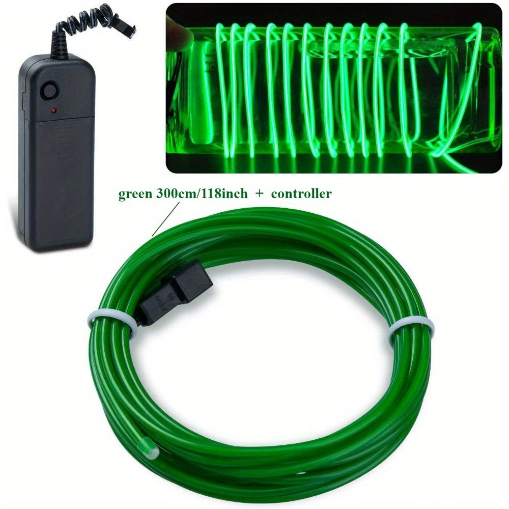 [EL Light String] 3/5meter EL Light Set