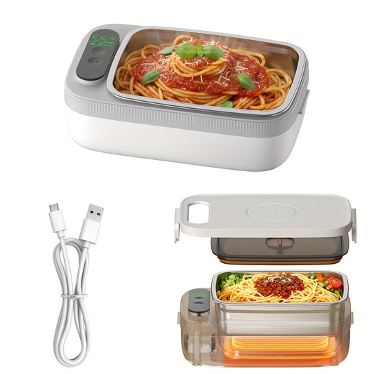1-Liter Large-Capacity Control Lunch Box