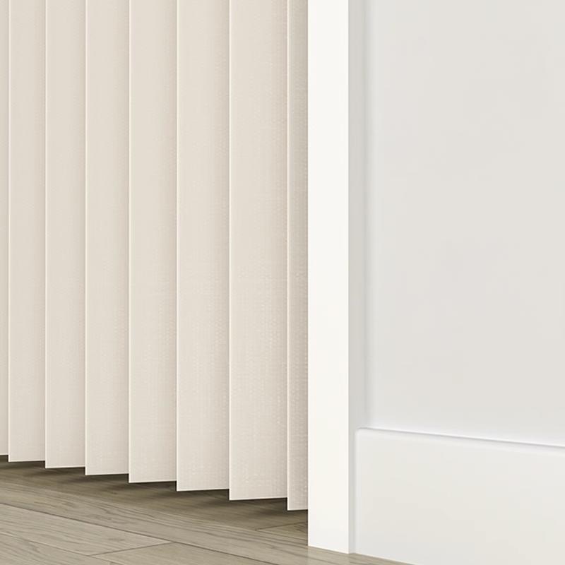 1pc Minimalist Accordion Door Curtain - Foldable Windproof Partition