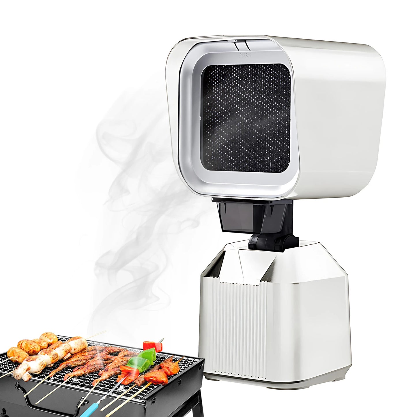 Portable Range Hood. Desktop Kitchen Exhaust Hood Fan