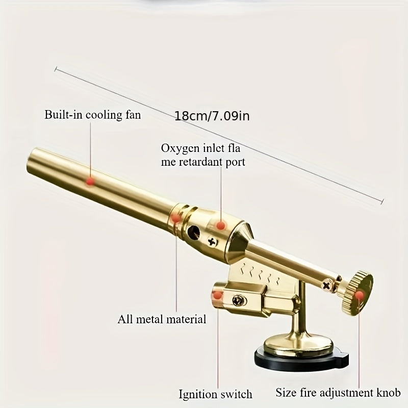 1 x 1300℃ High-Temperature Torch for Metal Welding and Cutting