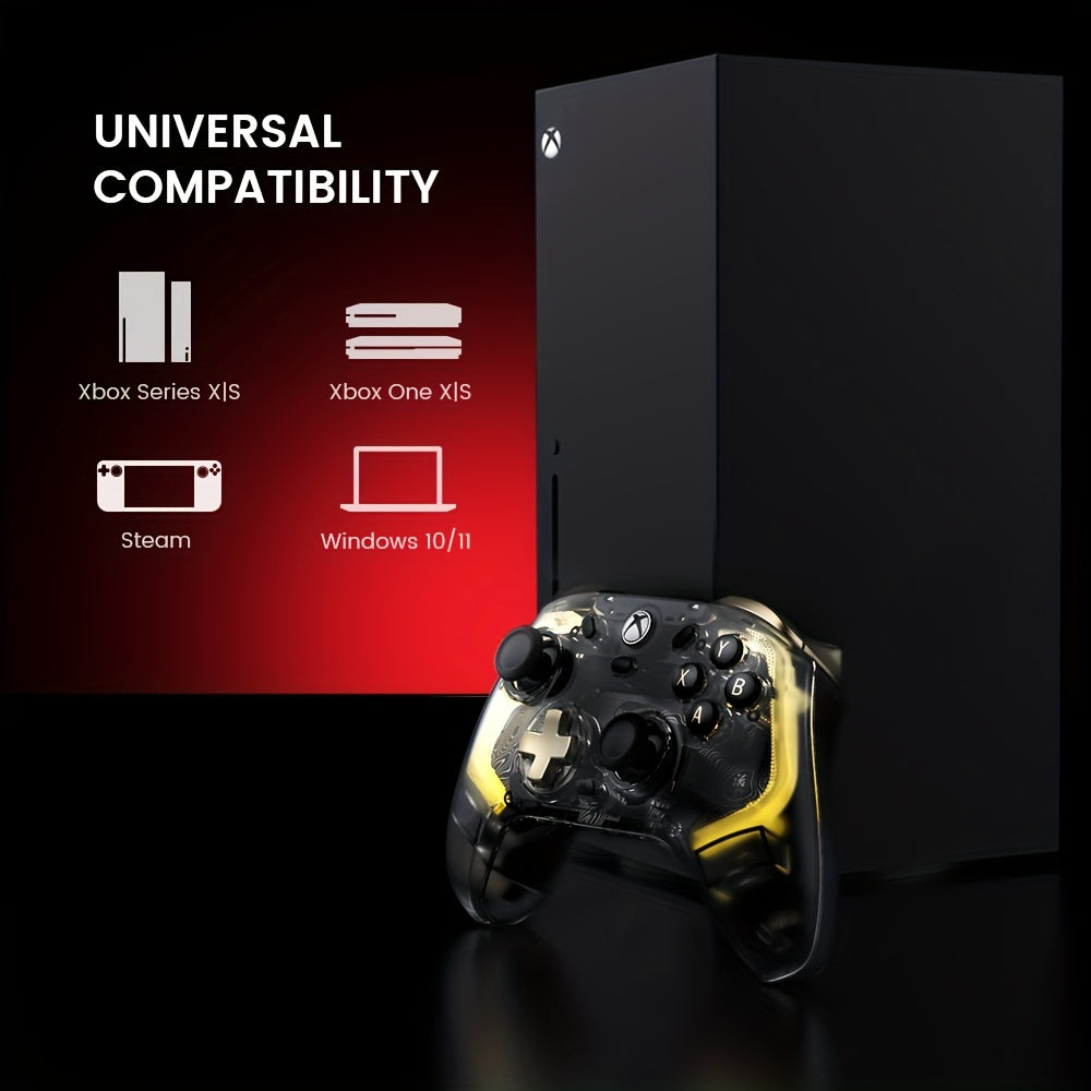 GameSir Kaleid Flux Enhanced Wired Controller for Xbox, RGB Lighting and Hall Effect Joystick