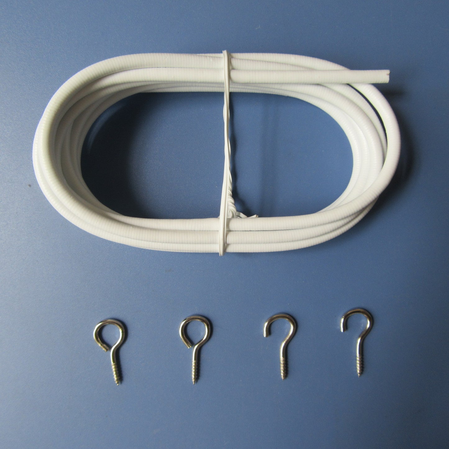 3-meter PVC steel wire spring curtain cord
