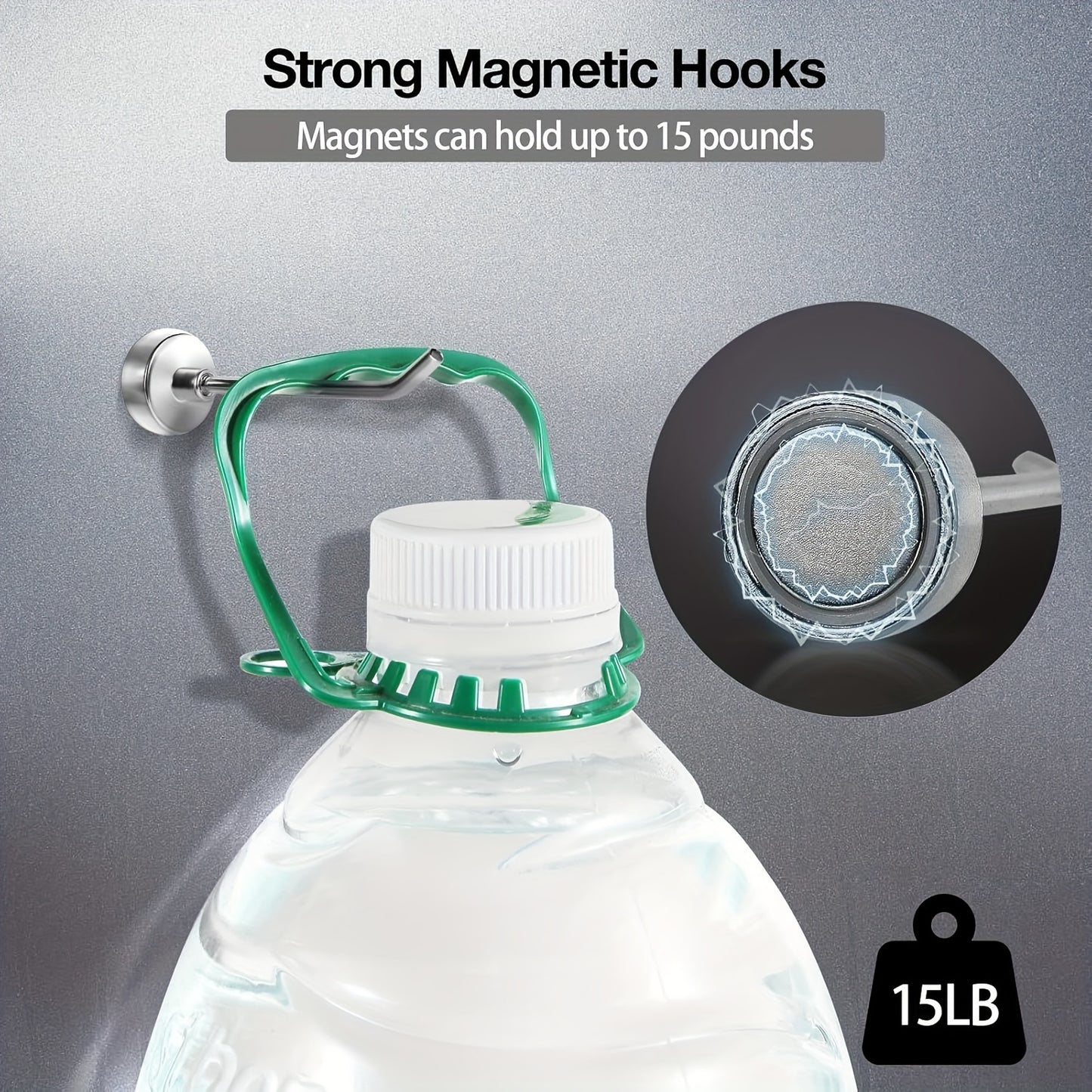 6.8KG+Heavy Magnetic Hook