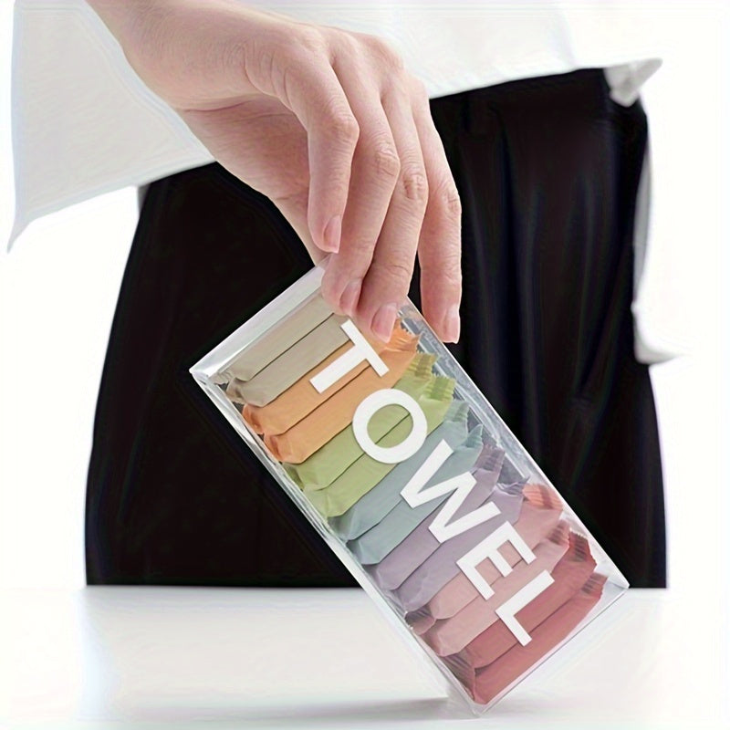 [Luxury Travel Towels] Soft, Disposable Compressed Towels