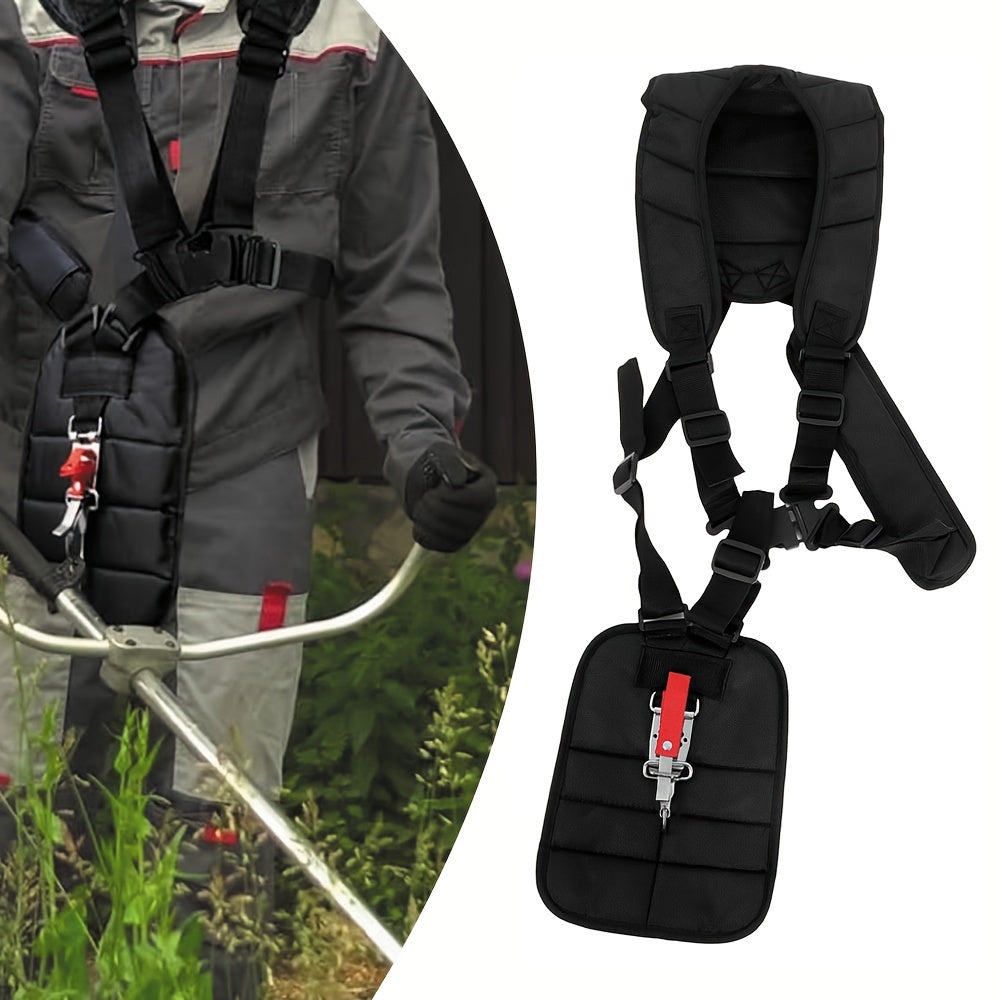 Adjustable Comfort Shoulder Strap for Lawn Mowers and Weed Eaters