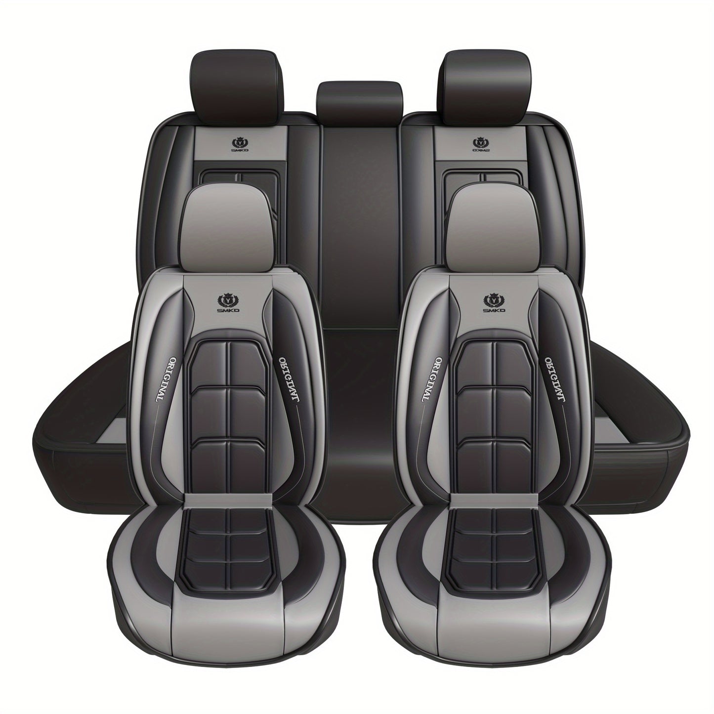 Five seat PU Leather General Motors seat cover