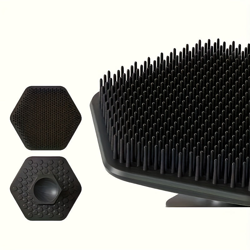 Men's Facial Scrubber - Gentle Exfoliating Pad & Deep Cleansing Massager