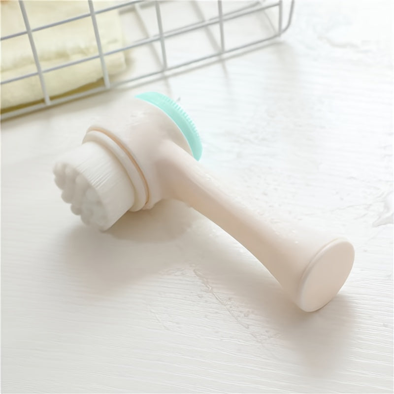 Manual Facial Cleansing Brush Set