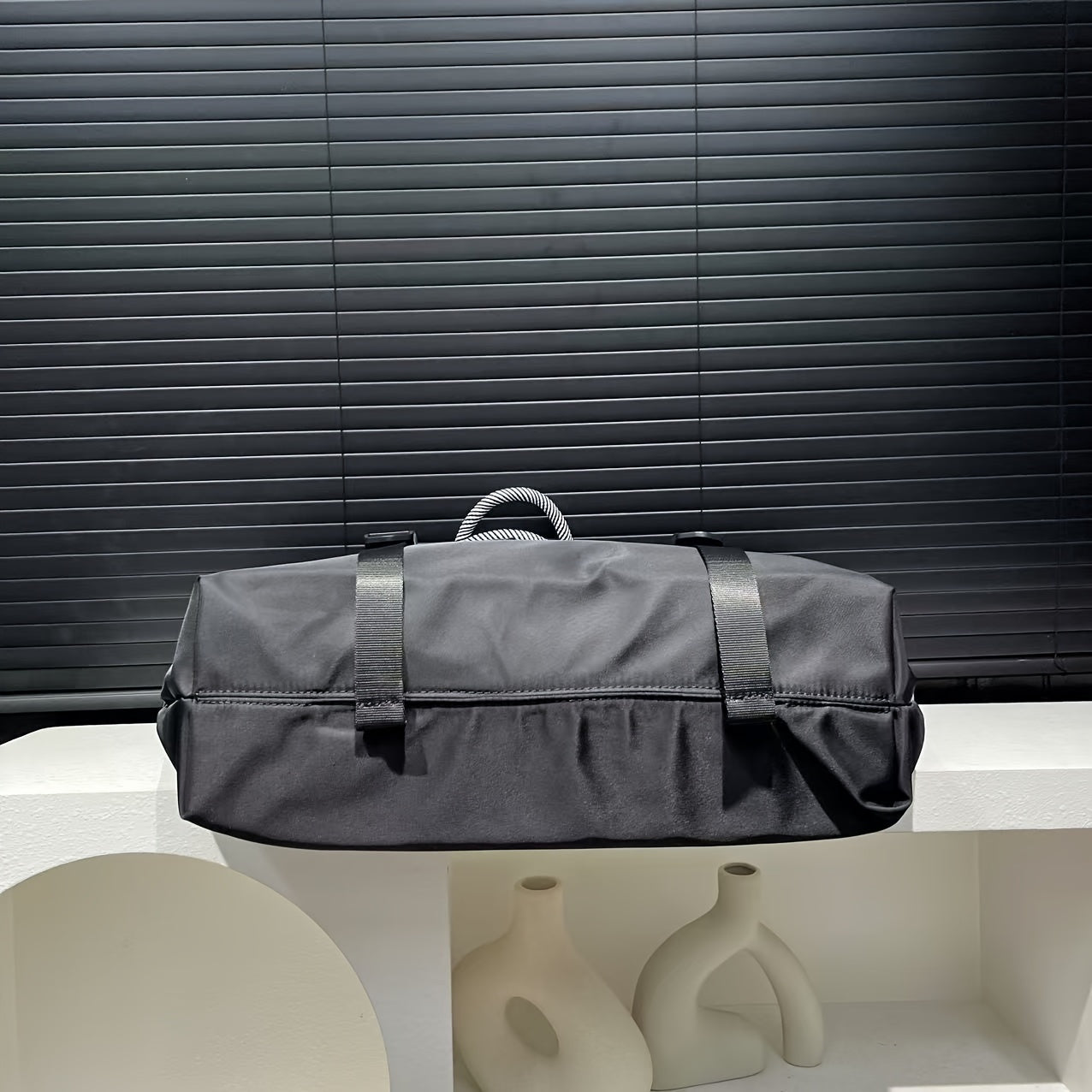 Women'S Stylish Vintage Bear Patch Tote Bag