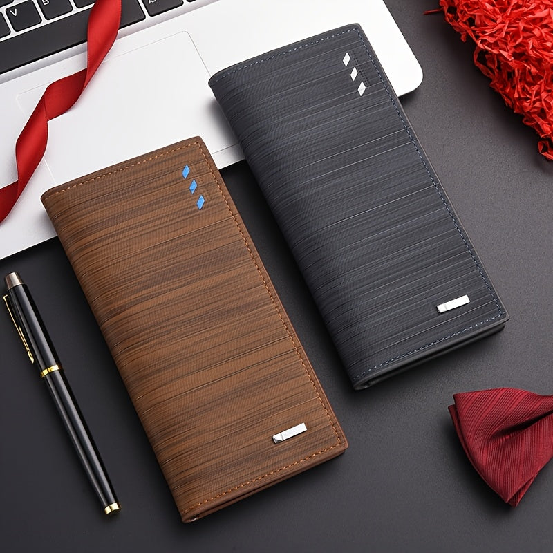 [Stylish Wallet] 12 Card Slots Men's Wallet