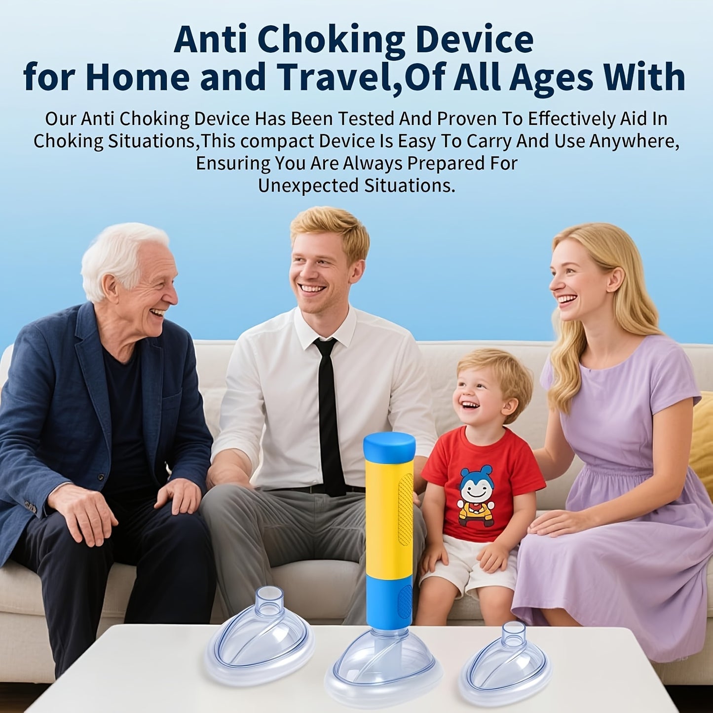 Emergency Kit Airway System ForHome/Car/Travel