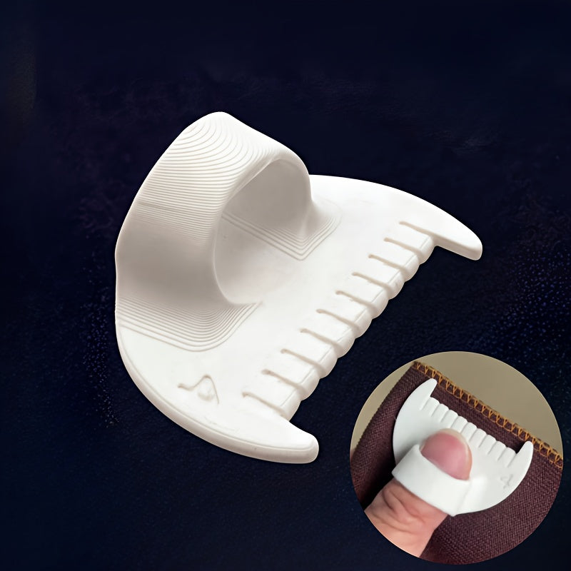 10 pcs Simple Sewing Tools - Durable Plastic Edge Sewing Locks And Knitting Tools