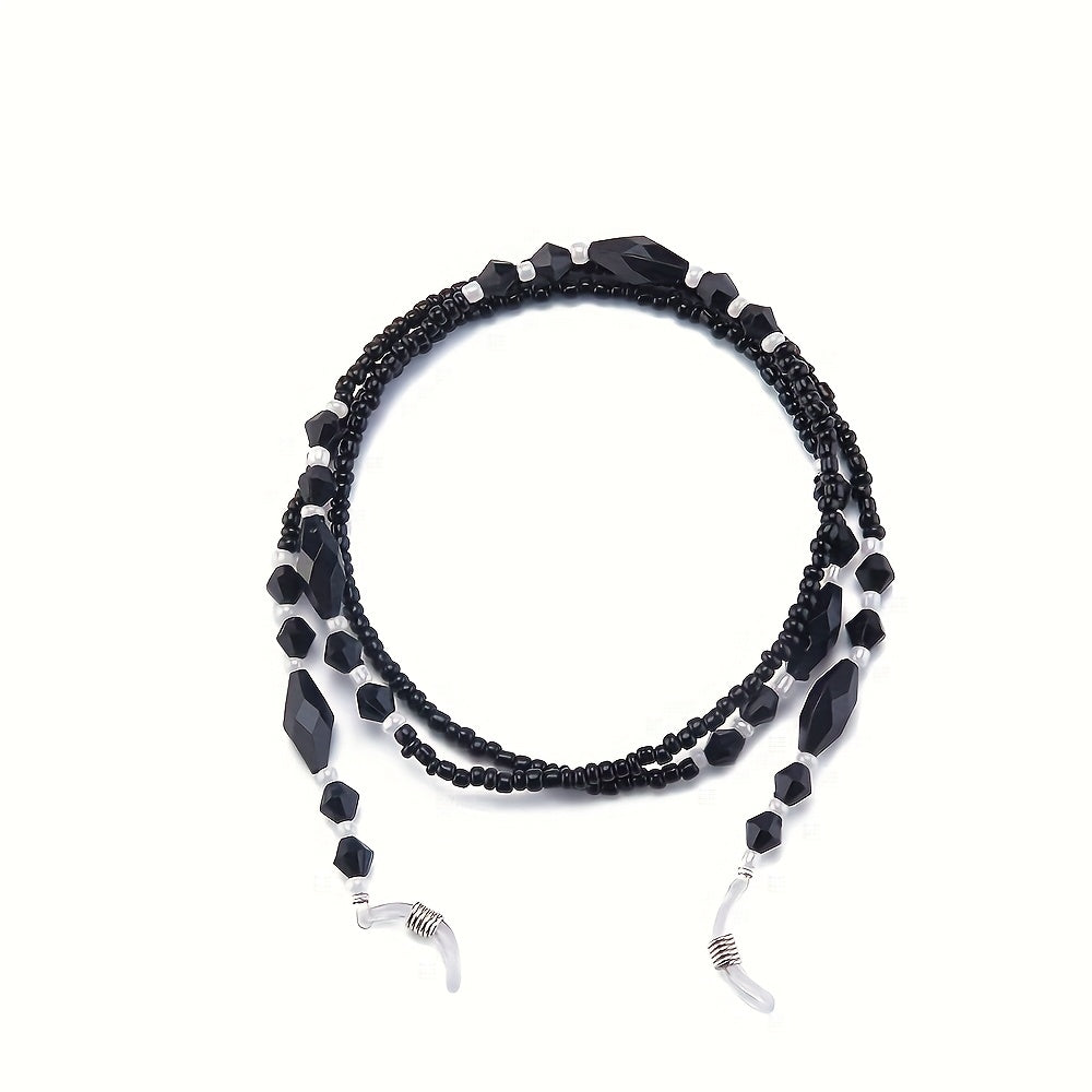 Chic Beaded Glasses Chain - Anti-Slip Fashion Glasses Lanyard