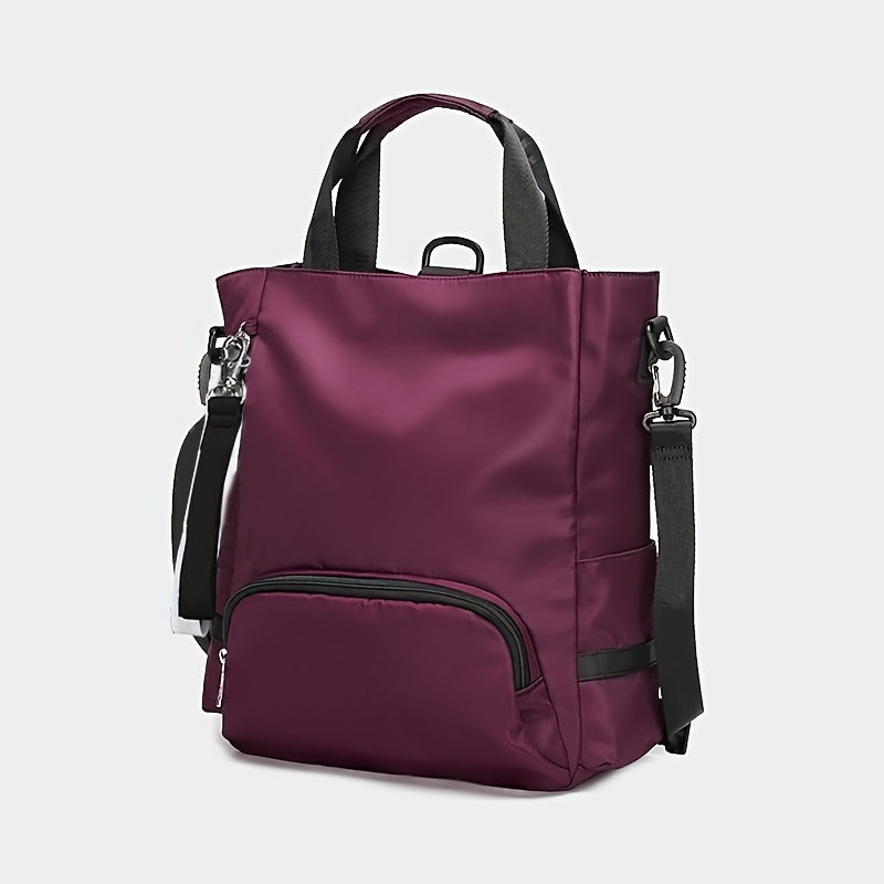 Unisex Backpack, Large Capacity Lightweight Casual Bag