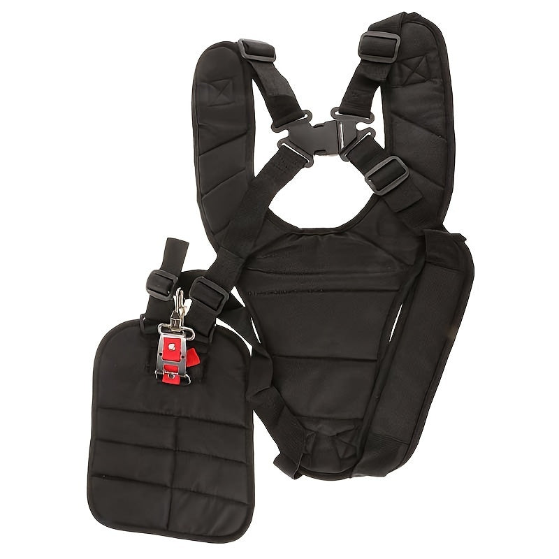 Adjustable Comfort Shoulder Strap for Lawn Mowers and Weed Eaters