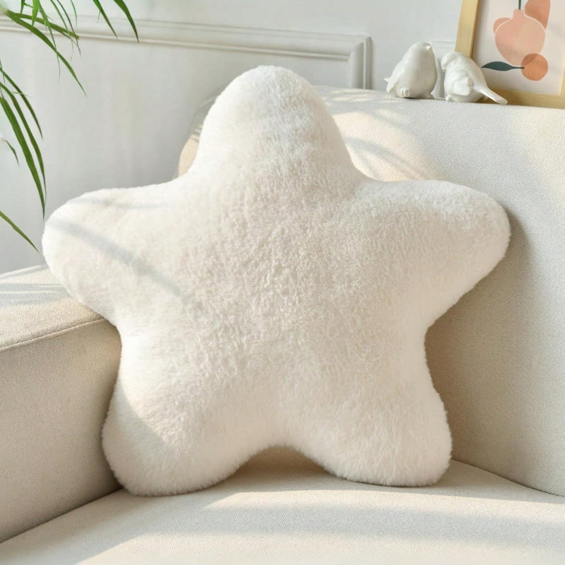 10-Pack Star Decor Plush Throw Pillows