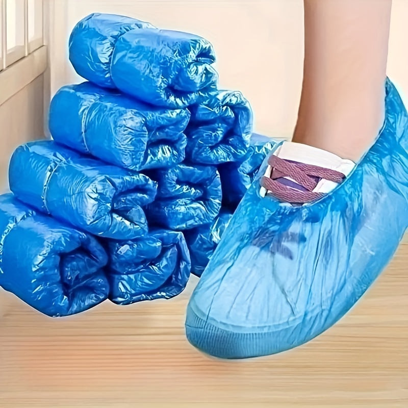 100pcs Disposable Shoe Covers