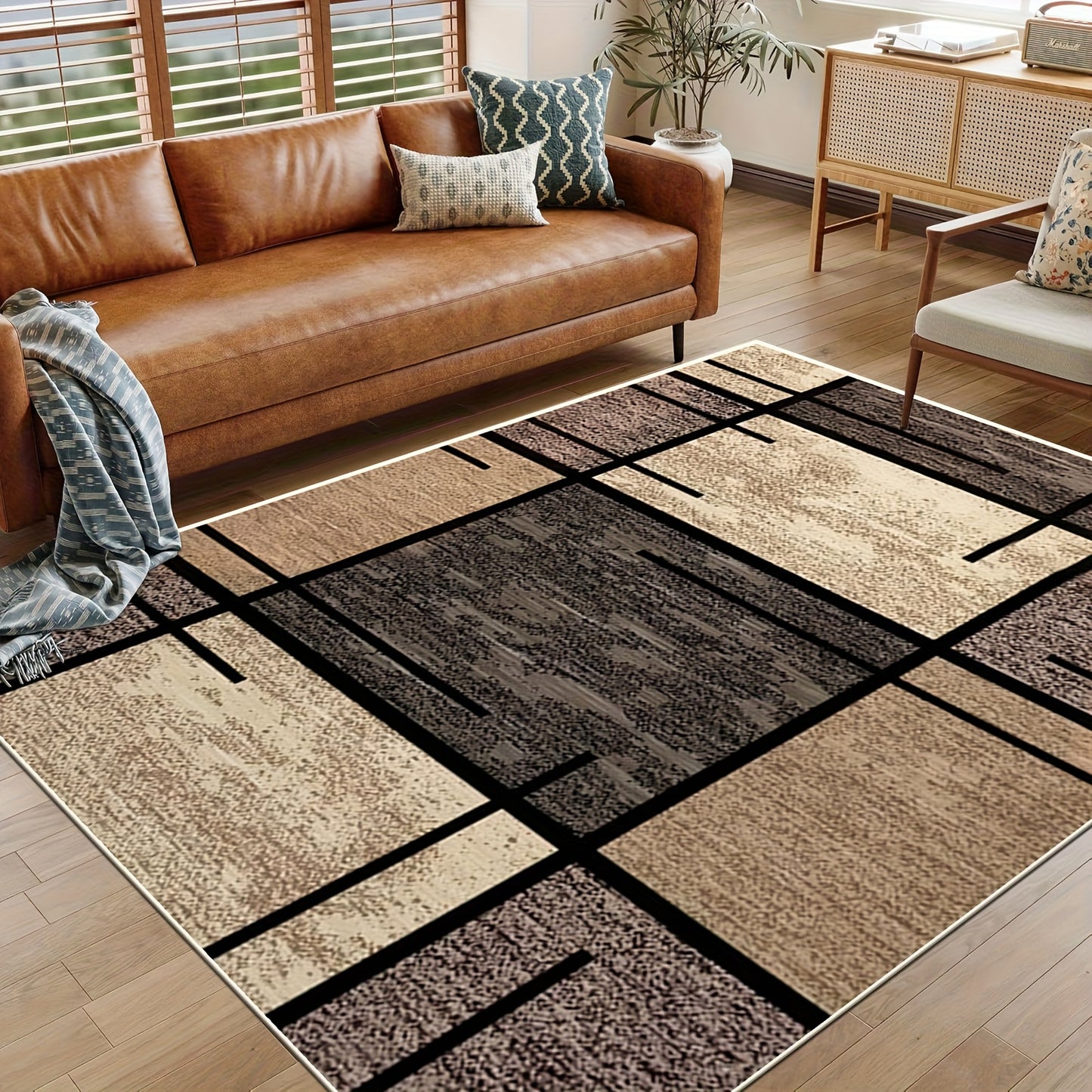 Luxurious Velvet Area - Premium Machine Washable