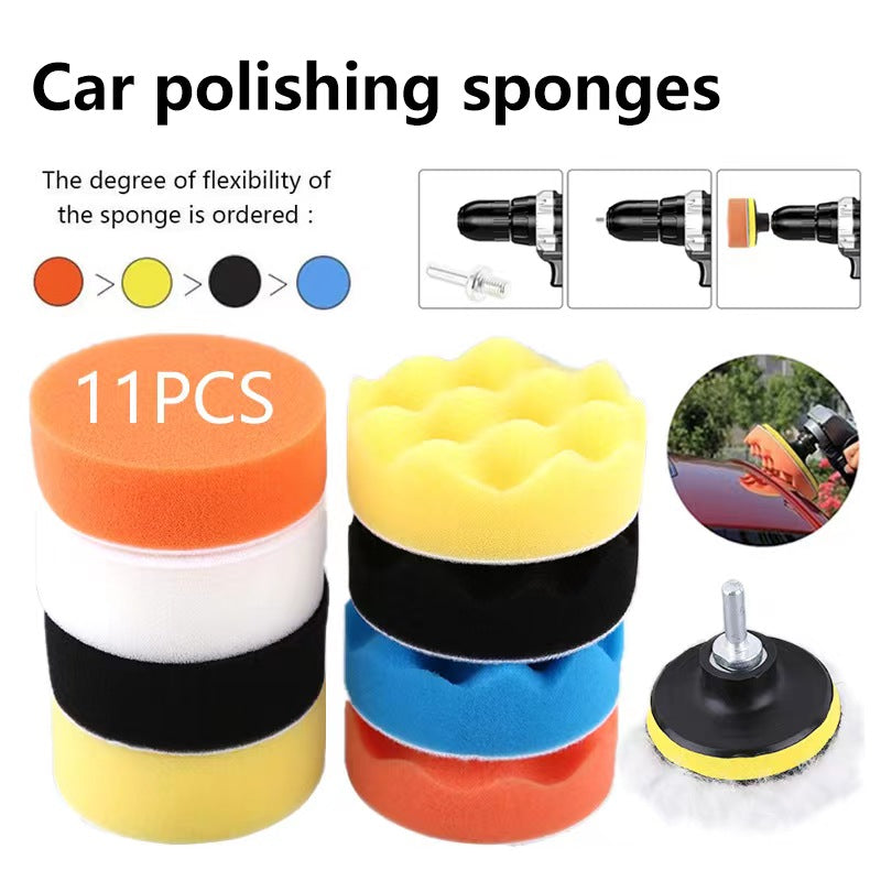 11pcs Car Polishing Kit