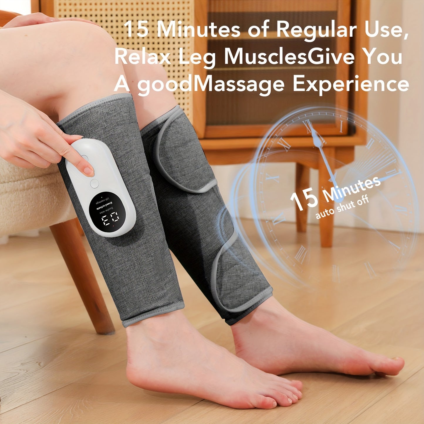 1-Piece Electric Leg Massager