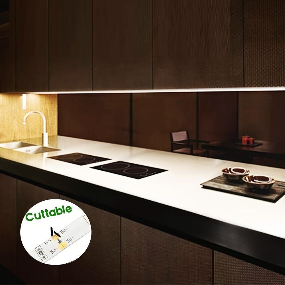 100cm/300cm/500cm Motion Sensor LED Strip Light