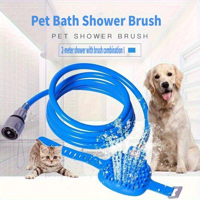 2-in-1 Shower & Grooming Spray Nozzle
