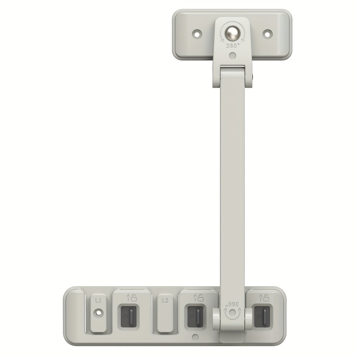 1-Pack Child Safety Window Lock, Sliding Door Window Restrictor