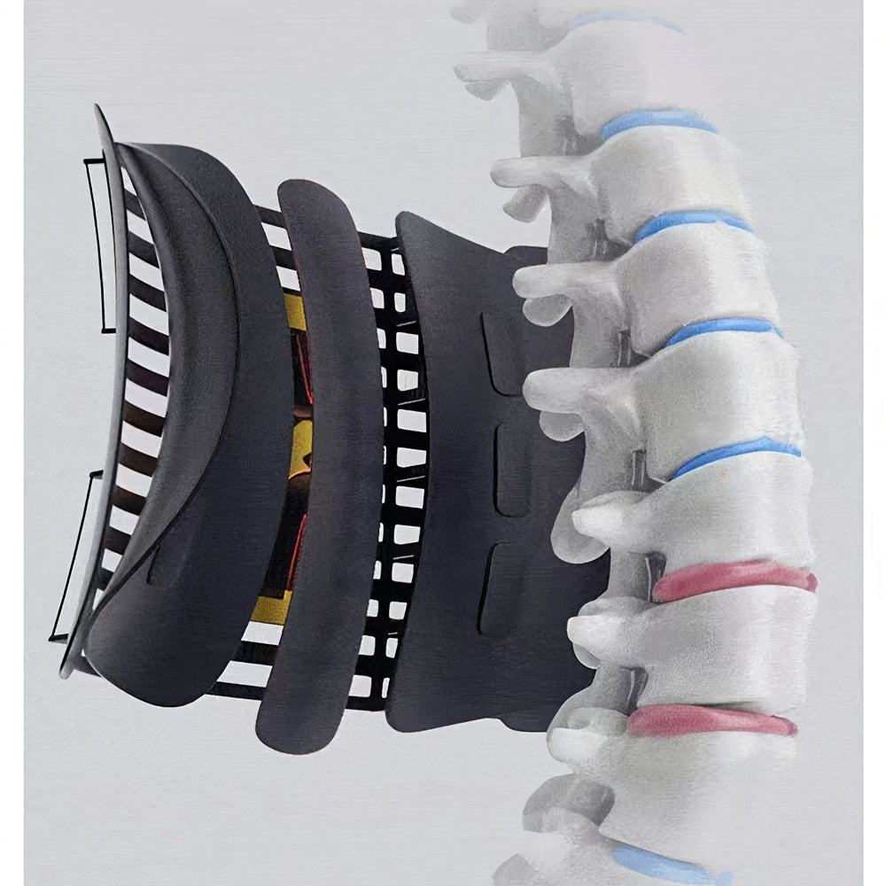 Adjustable Double Pull Waist Strap - Breathable Lower Back Brace